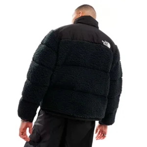Campera the north face Sherpa High Pile en negro