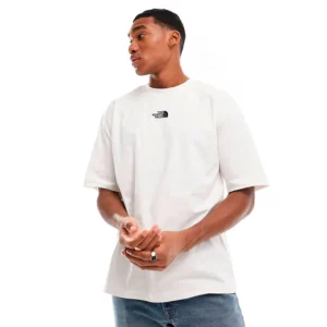 Camiseta the north face Oversize en negro