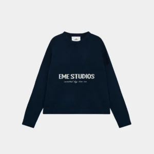 Sweater Eme Studios Master Navy