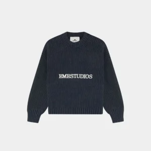 Sweater Eme Studios Yoss Navy