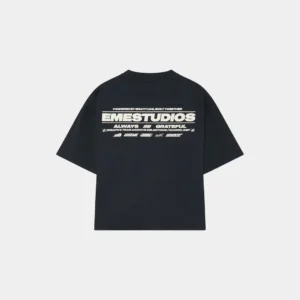 Camiseta Eme Studios Powered Navy