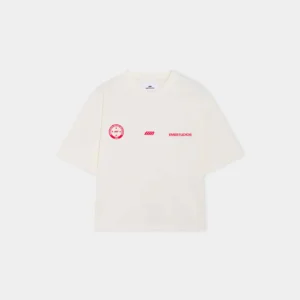 Camiseta Eme Studios 4 Star Off Sand