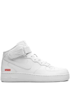 Nike Air Force 1 Mid Mini Box Logo White de Nike x Supreme