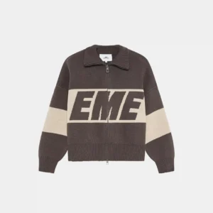 Campera Eme Studios Thrill Lollipop Zipper Knit