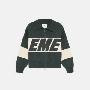 Campera Eme Studios Thrill Lollipop Zipper Knit