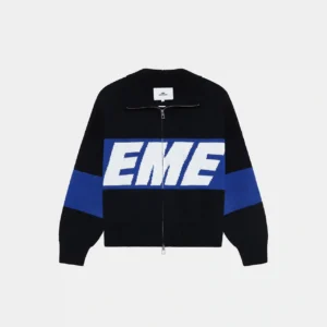 Campera Eme Studios Thrill Lollipop Zipper Knit