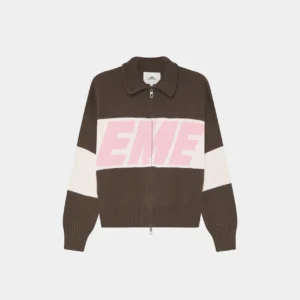 Campera Eme Studios Thrill Lollipop Zipper Knit
