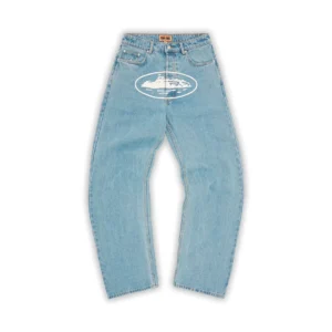 Pantalón Corteiz Island Baggy Jeans Stonewash