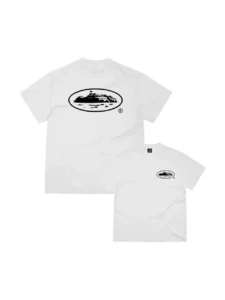 Remera Corteiz OG Island Tee White