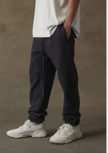 Pantalon Fear of God Essentials Sweatpants Stretch Limo Black