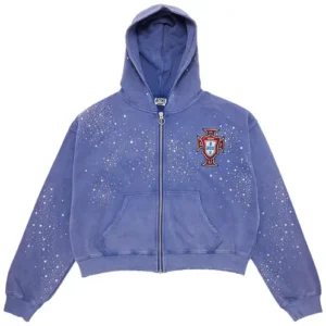 Sudadera Valley Dreams Portugal light blue