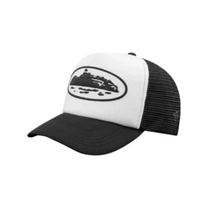 Gorro Corteiz Alcatraz Premium Puff Black